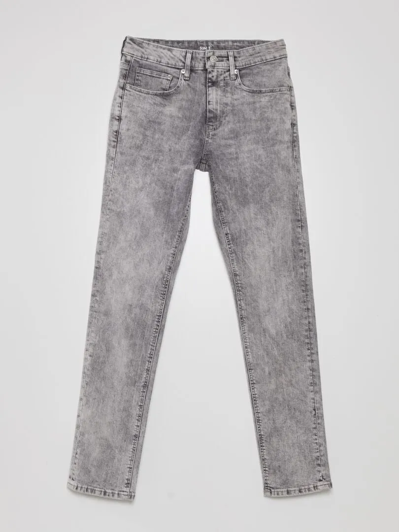 VAQUERO SLIM  GRIS