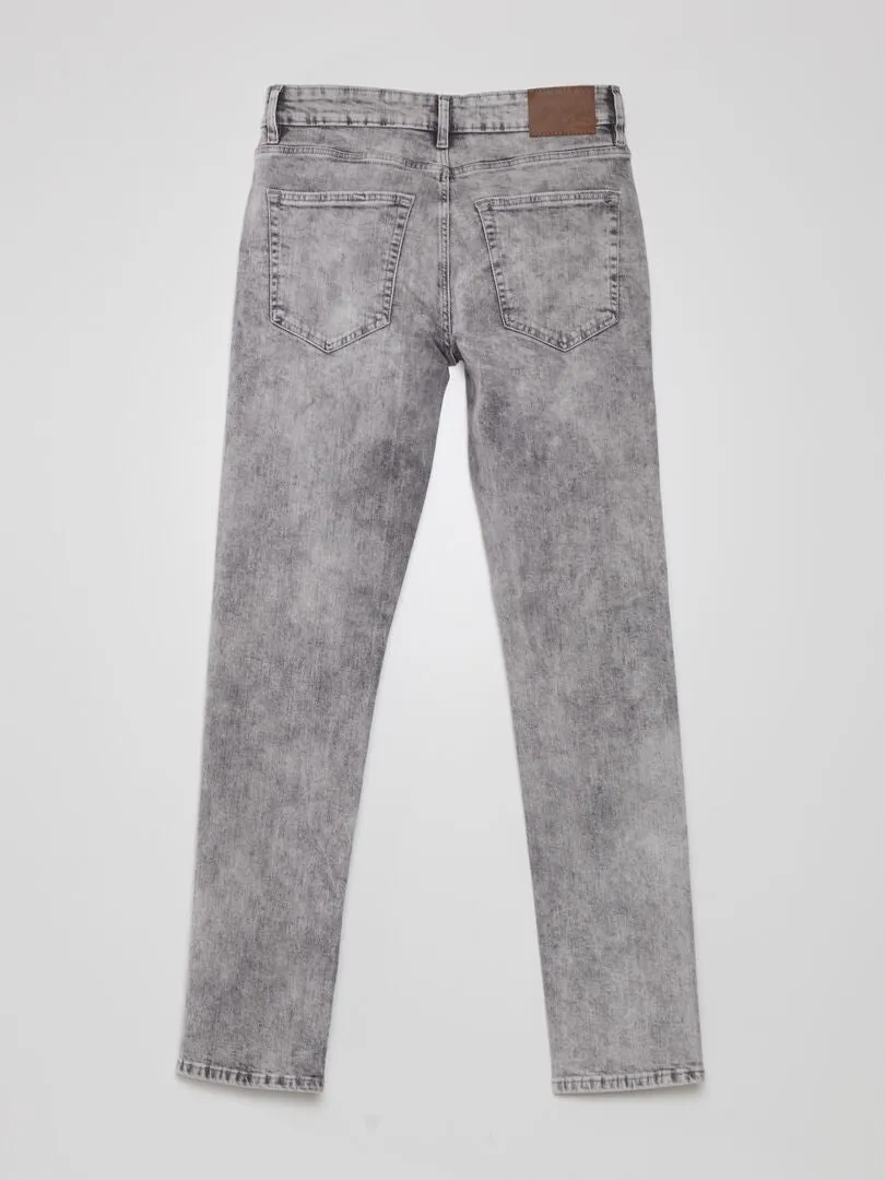 VAQUERO SLIM  GRIS