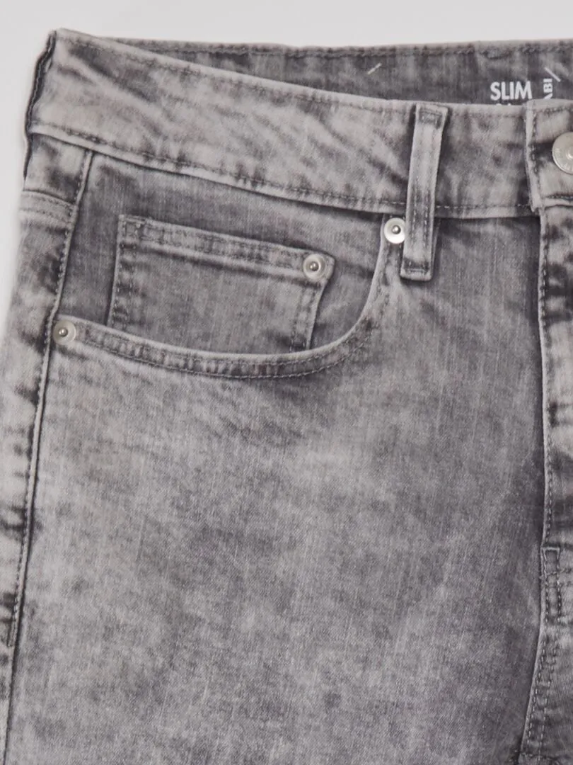 VAQUERO SLIM  GRIS