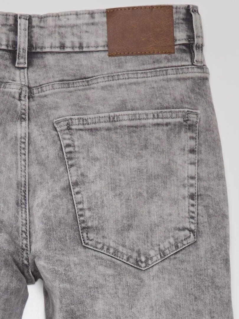 VAQUERO SLIM  GRIS