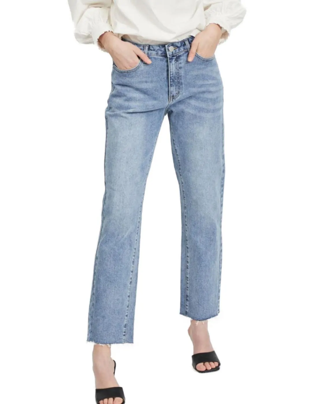VAQUERO VILA STRAY SLIM AZUL PARA MUJERZ