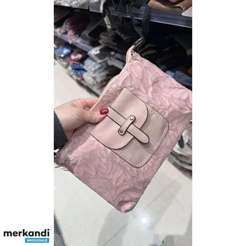Variedad de Bolsos en Lote de 500 Unidades Surtidas para Diversos Negocios