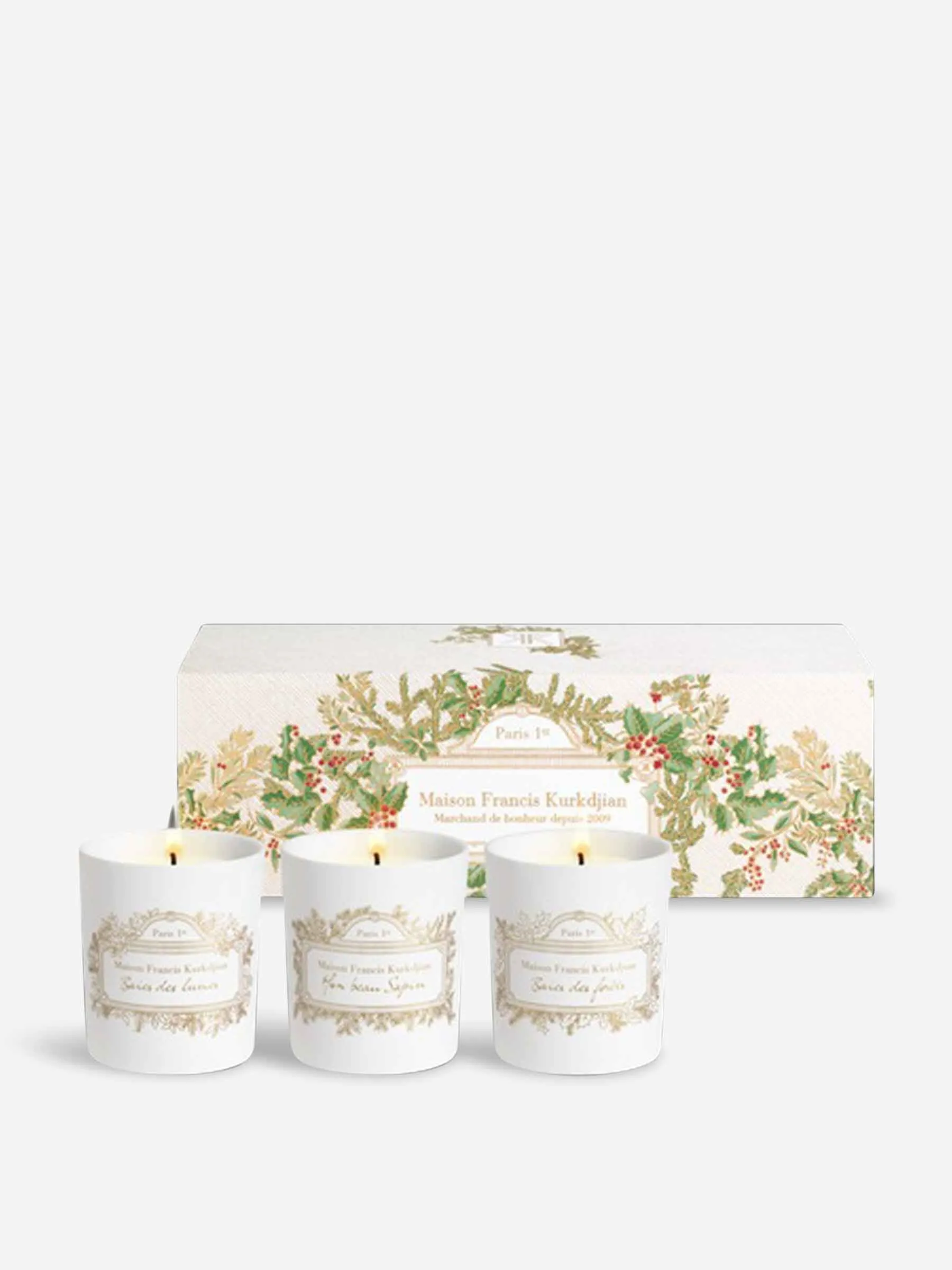 Velas Perfumadas Trio