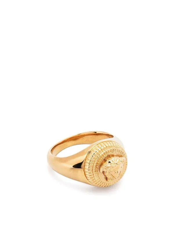 VERSACE ANILLO  METáLICO