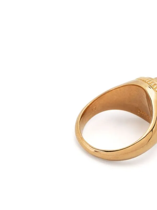 VERSACE ANILLO  METáLICO