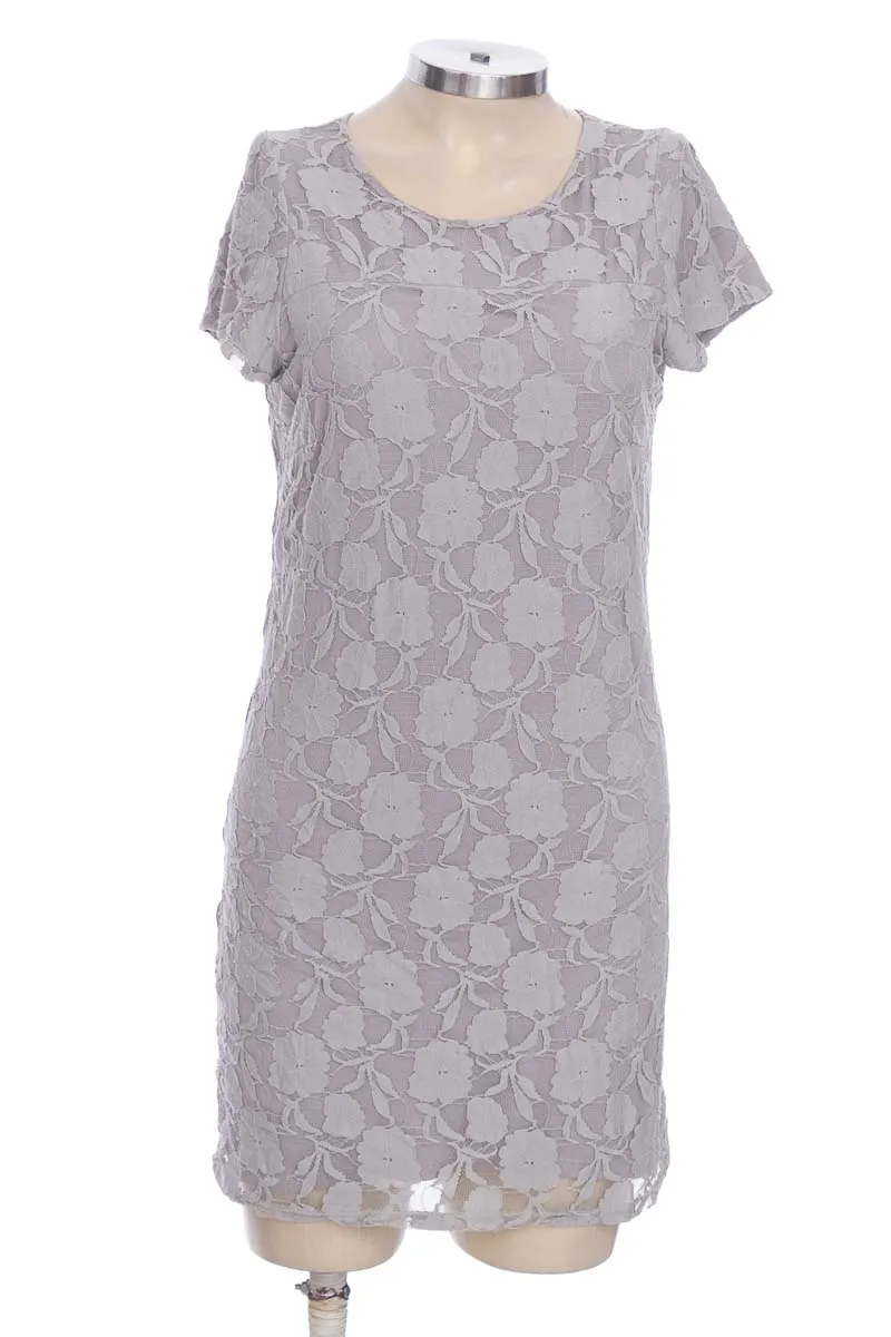 VESTIDO / ENTERIZO COLOR GRIS  RAGGED