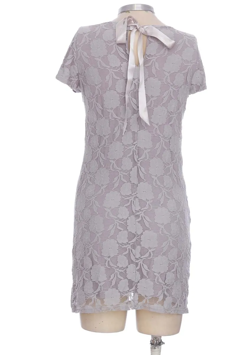 VESTIDO / ENTERIZO COLOR GRIS  RAGGED