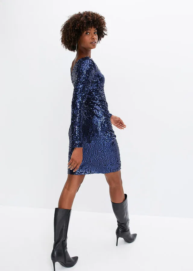 Vestido Azul marino