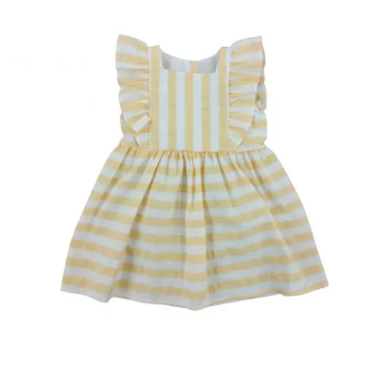 Vestido bebé niña amarillo de Rapife