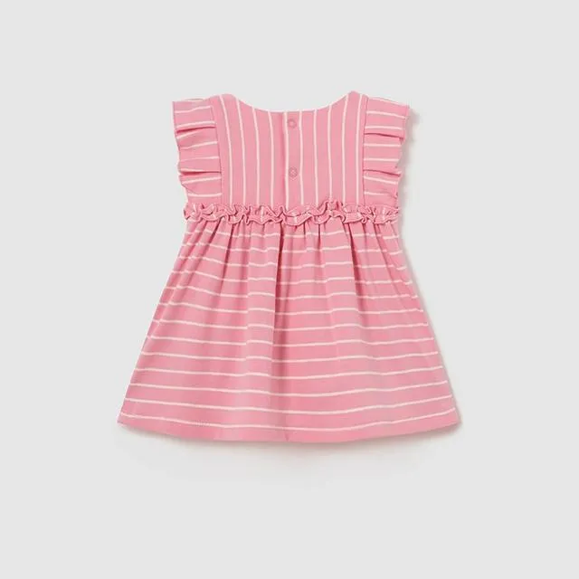 Vestido bebé niña Mayoral