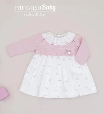 Vestido bebé niña  