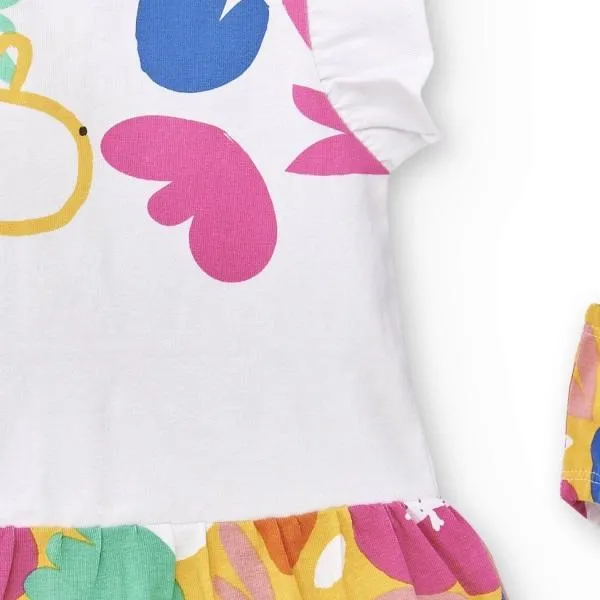 Vestido bebé niña TUC TUC Animal Life