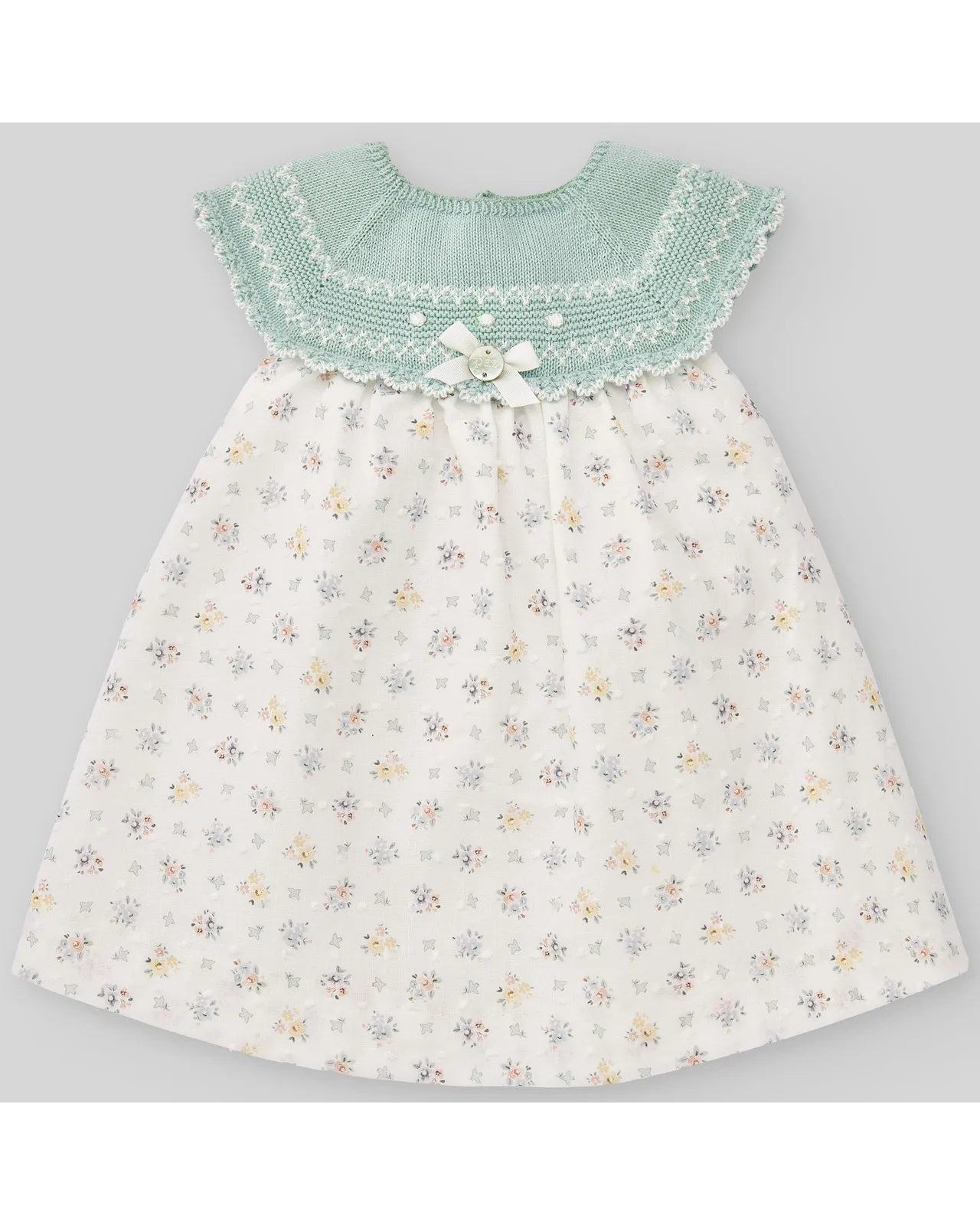 Vestido combinado "IRIS"