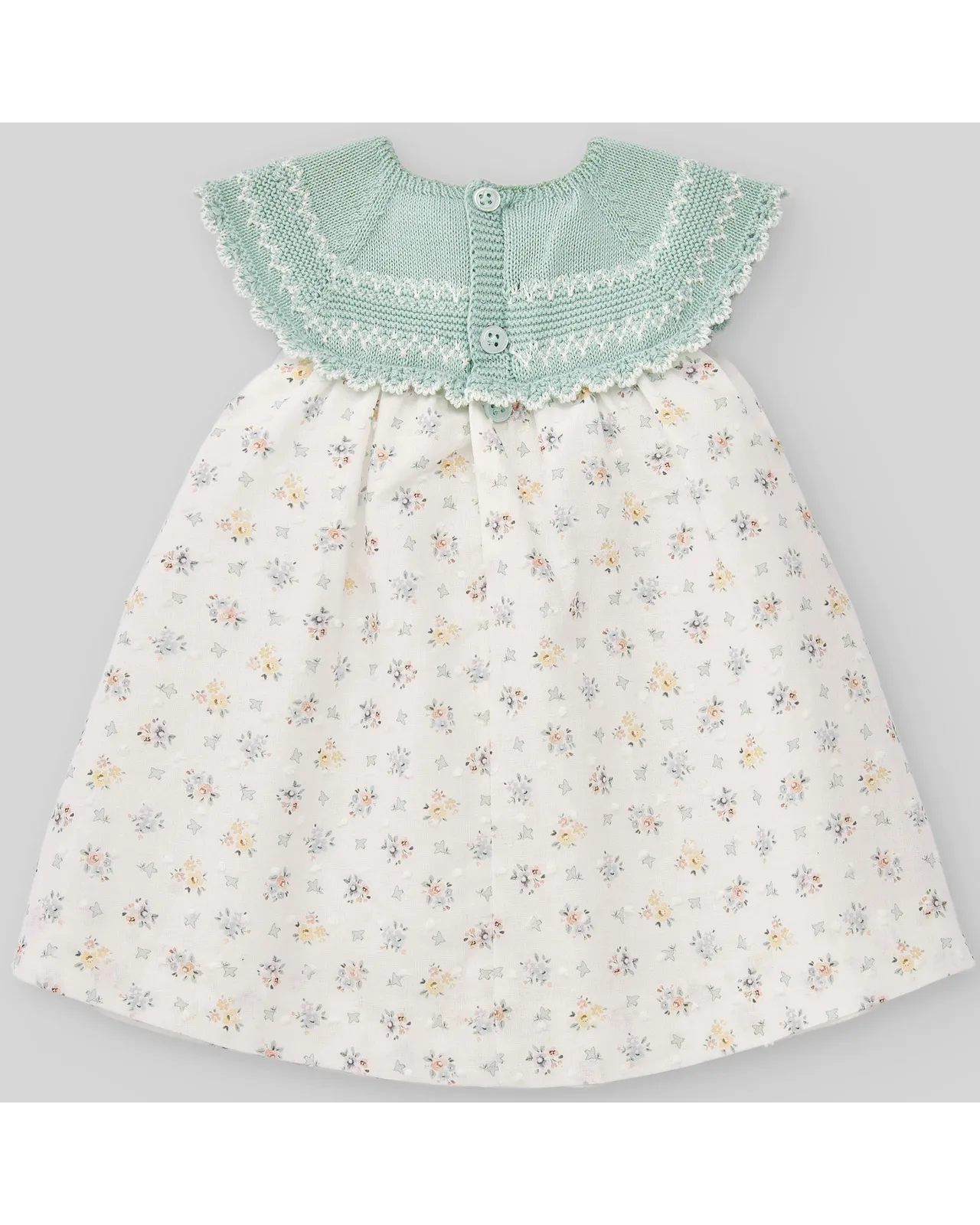 Vestido combinado "IRIS"