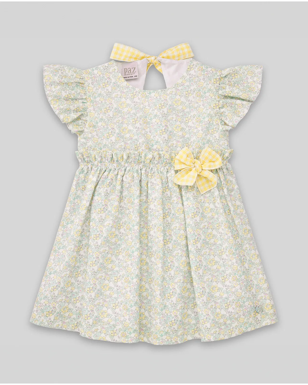 Vestido floral " ALELI"