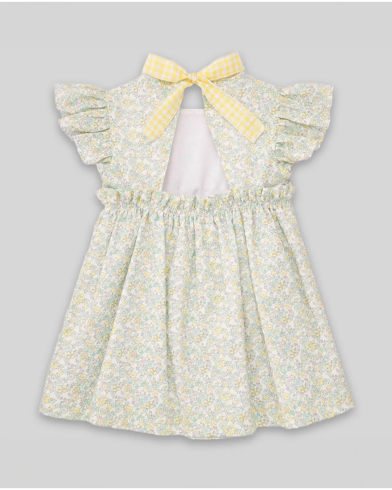 Vestido floral " ALELI"