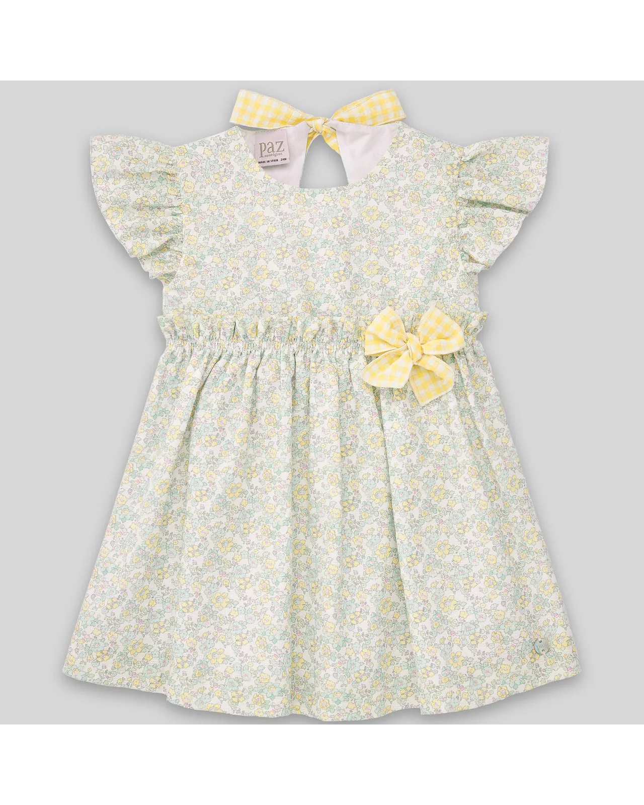 Vestido floral " ALELI"