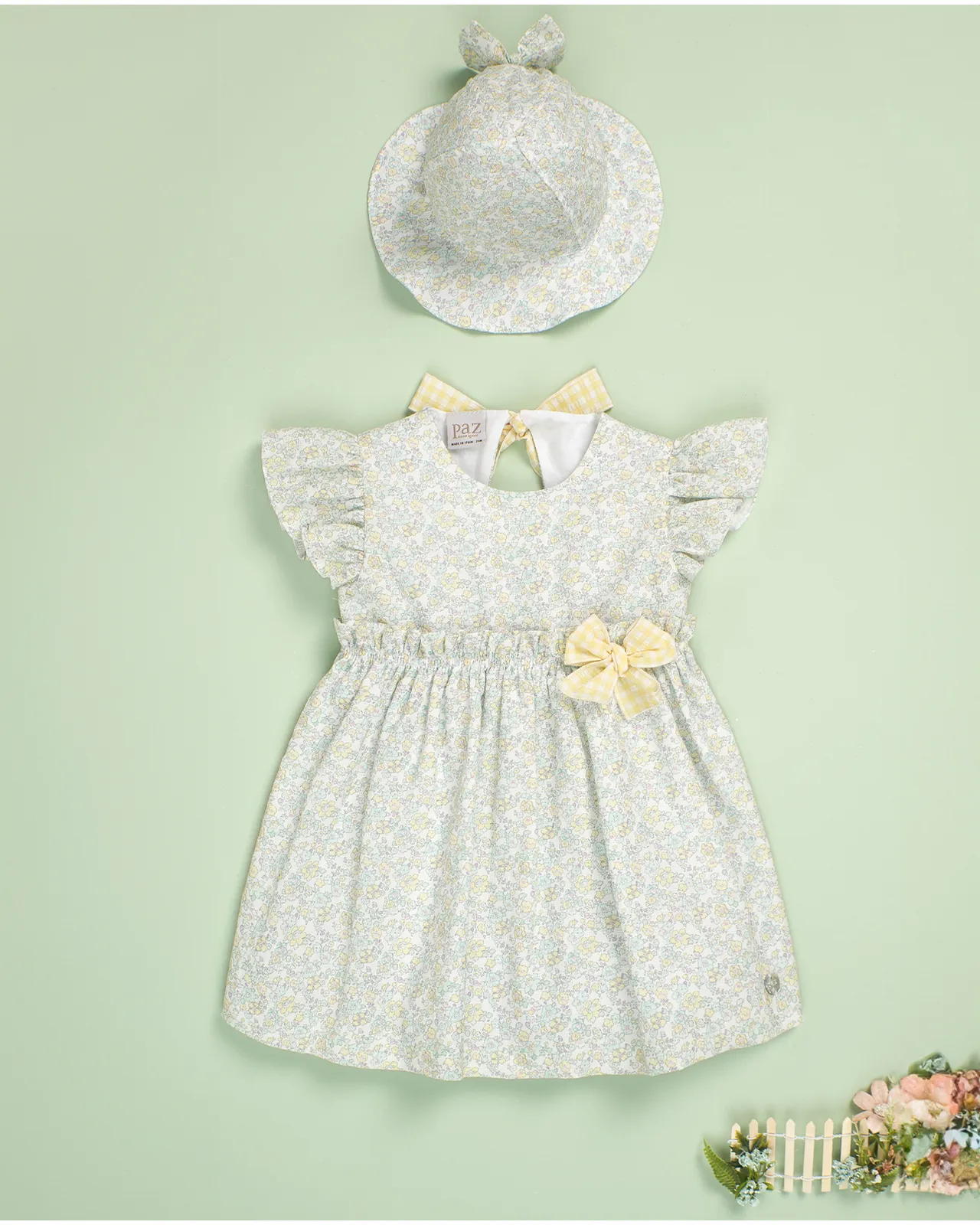 Vestido floral " ALELI"