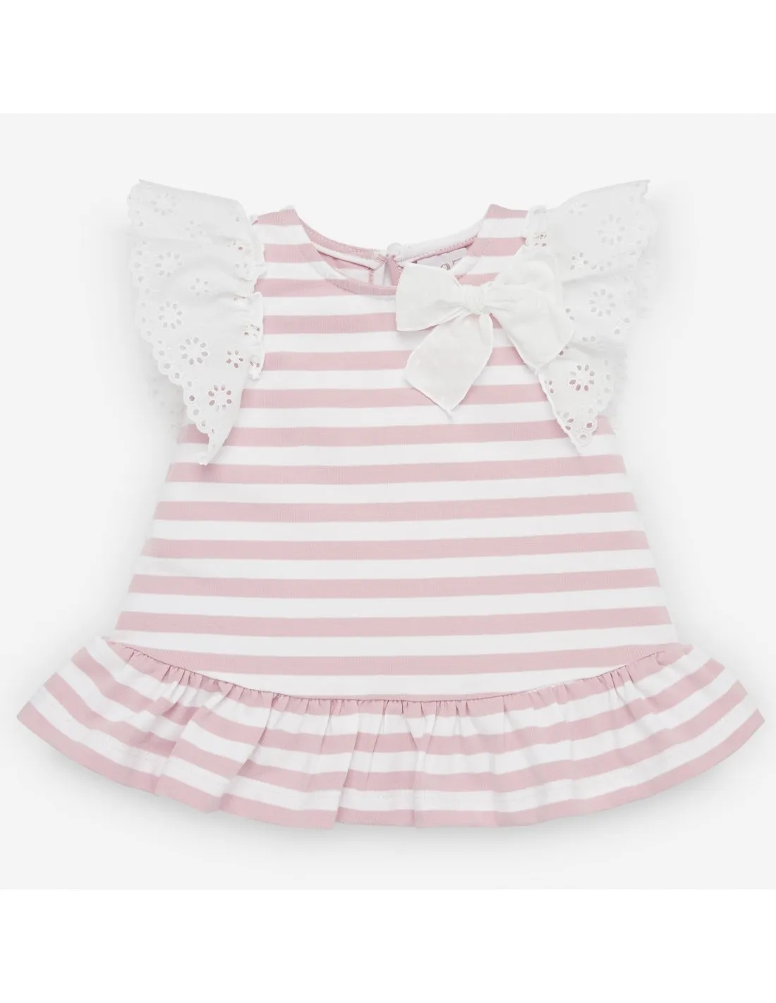 VESTIDO JERSEY RAYAS ONDA 29319 PAZ RODRIGUEZ