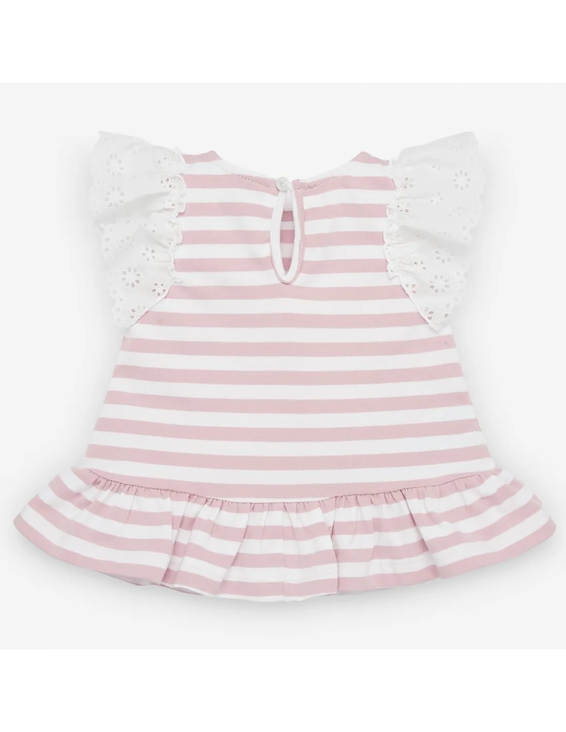 VESTIDO JERSEY RAYAS ONDA 29319 PAZ RODRIGUEZ