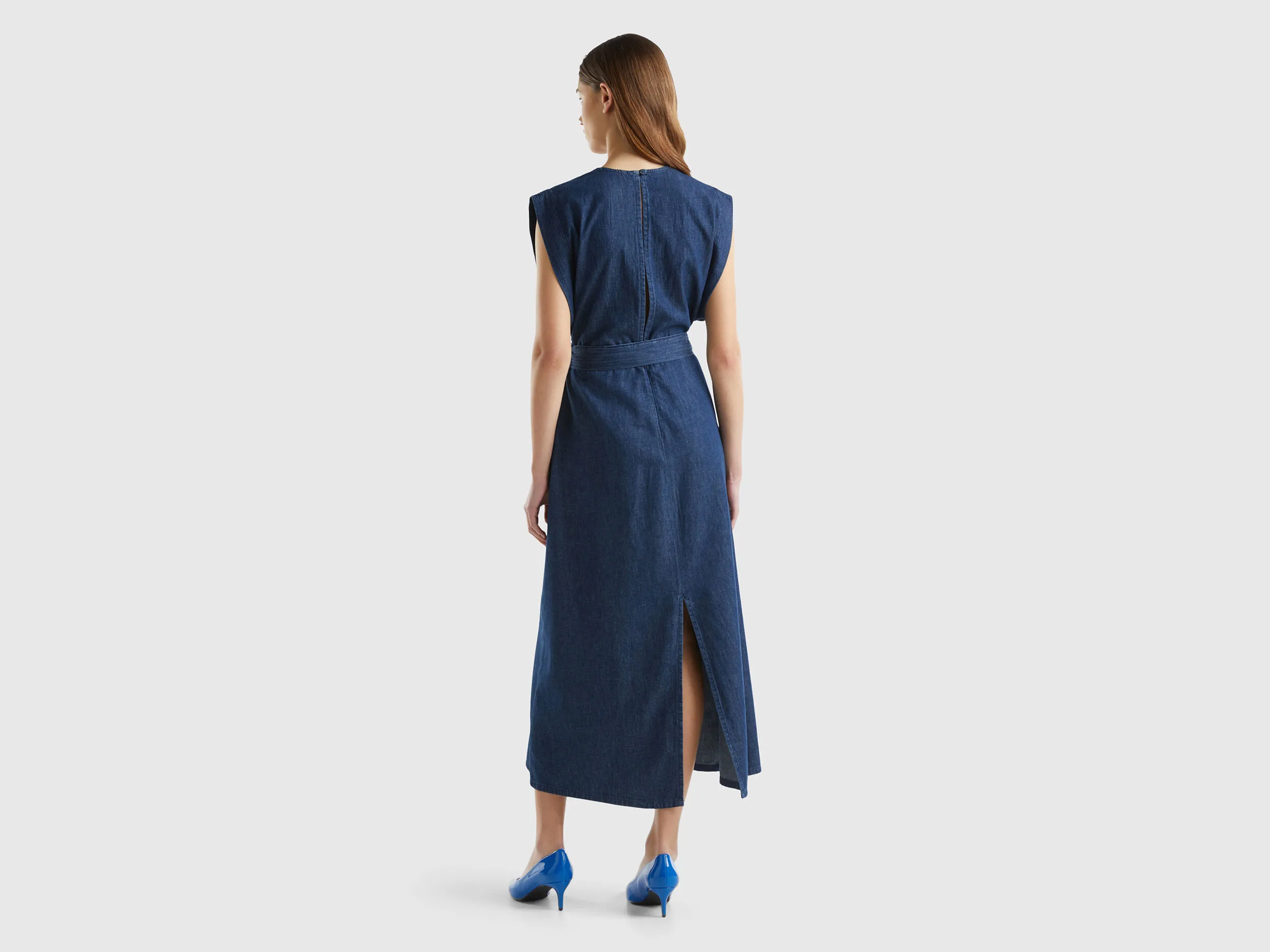 Vestido kimono vaquero