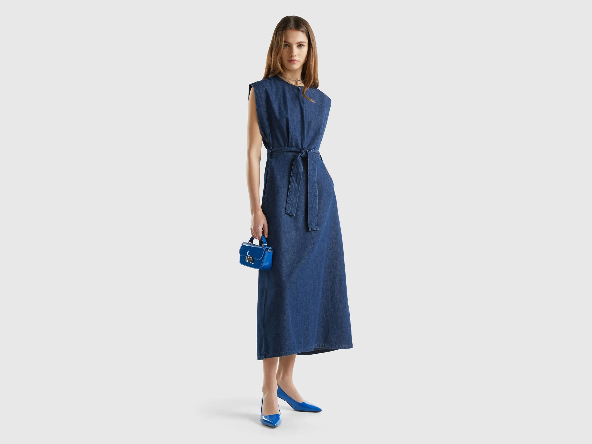 Vestido kimono vaquero