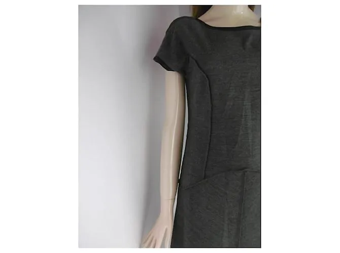 Vestido largo de Comme des Garcons Gris 