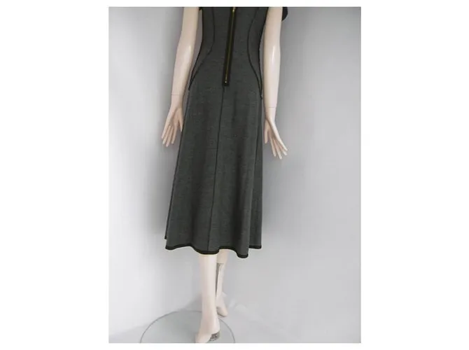 Vestido largo de Comme des Garcons Gris 