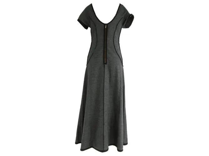 Vestido largo de Comme des Garcons Gris 