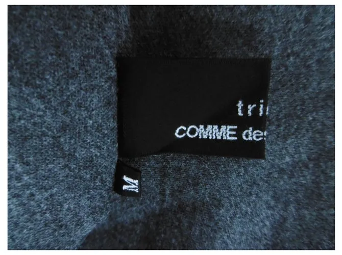Vestido largo de Comme des Garcons Gris 