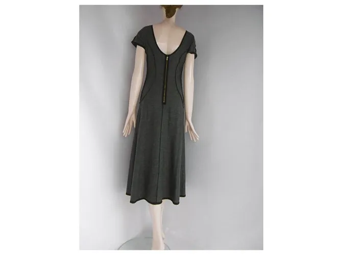 Vestido largo de Comme des Garcons Gris 