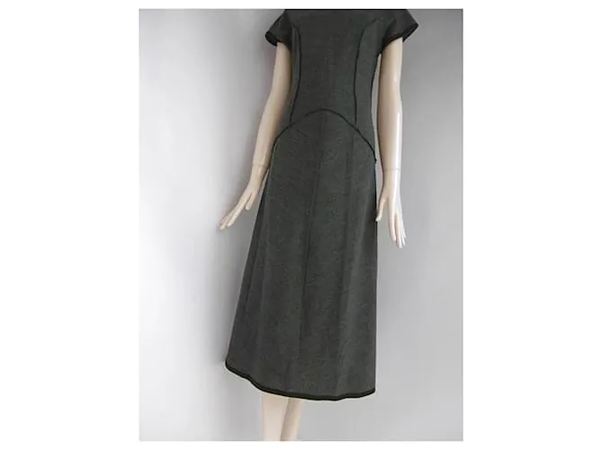 Vestido largo de Comme des Garcons Gris 