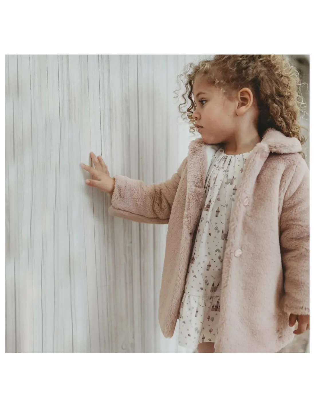Vestido niña Castillo de Paz Rodríguez invierno