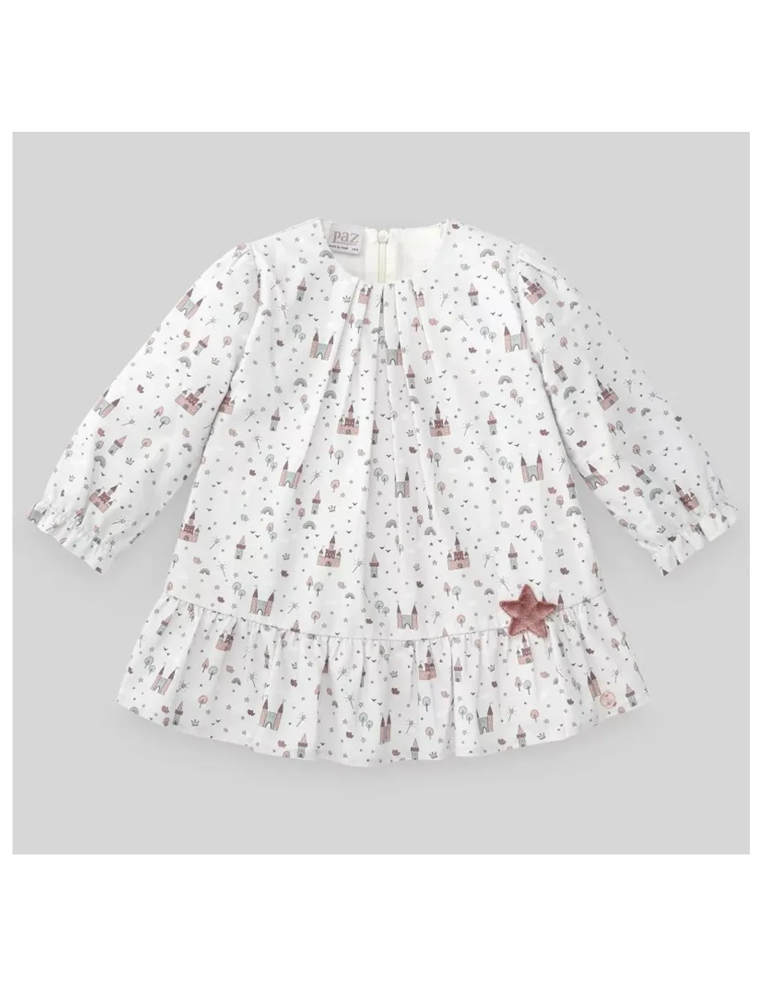 Vestido niña Castillo de Paz Rodríguez invierno
