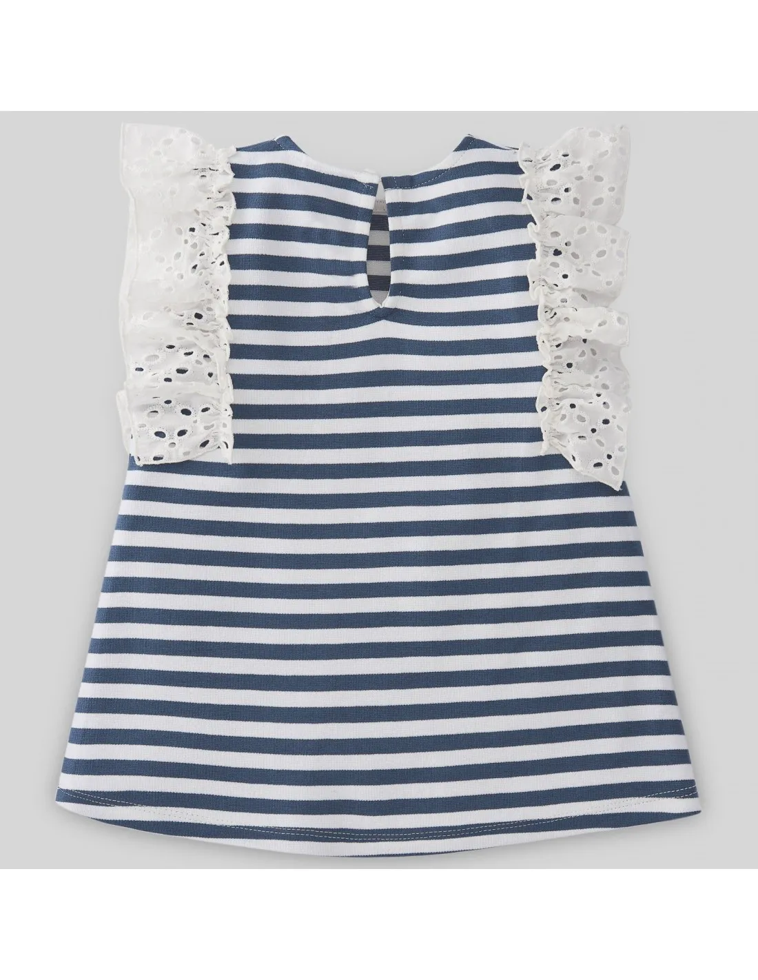 VESTIDO PTO CIRCULAR RAYAS SOLAR 49168 PAZ RODRIGUEZ