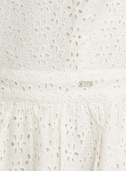 Vestido Superdry Blaire Blanco para Mujer
