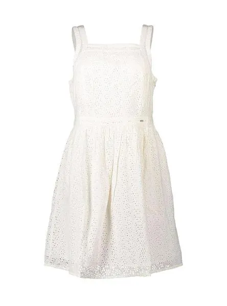 Vestido Superdry Blaire Blanco para Mujer
