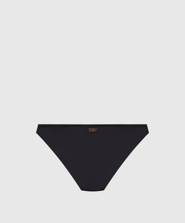 Vilebrequin Black panties from Lili swimwear
