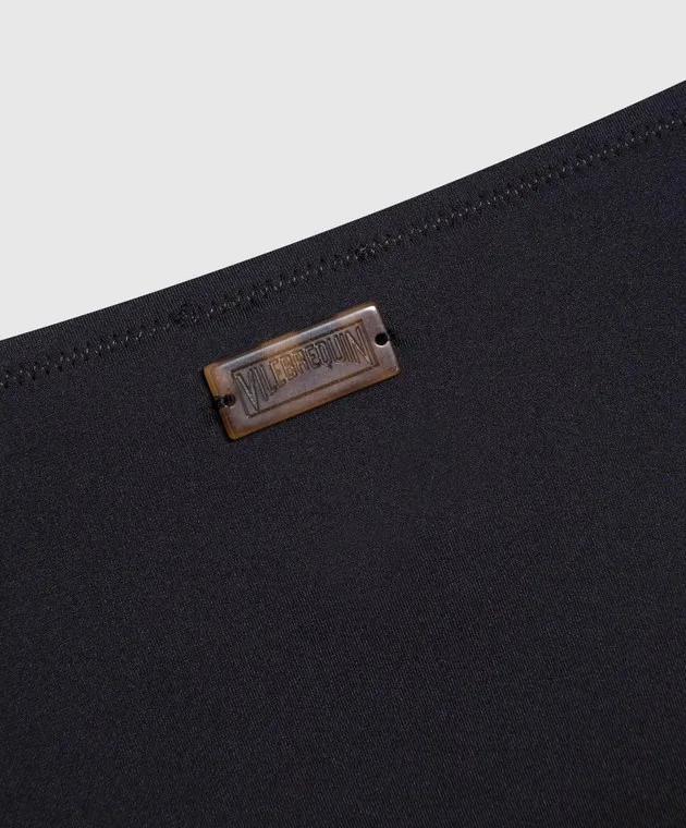 Vilebrequin Black panties from Lili swimwear