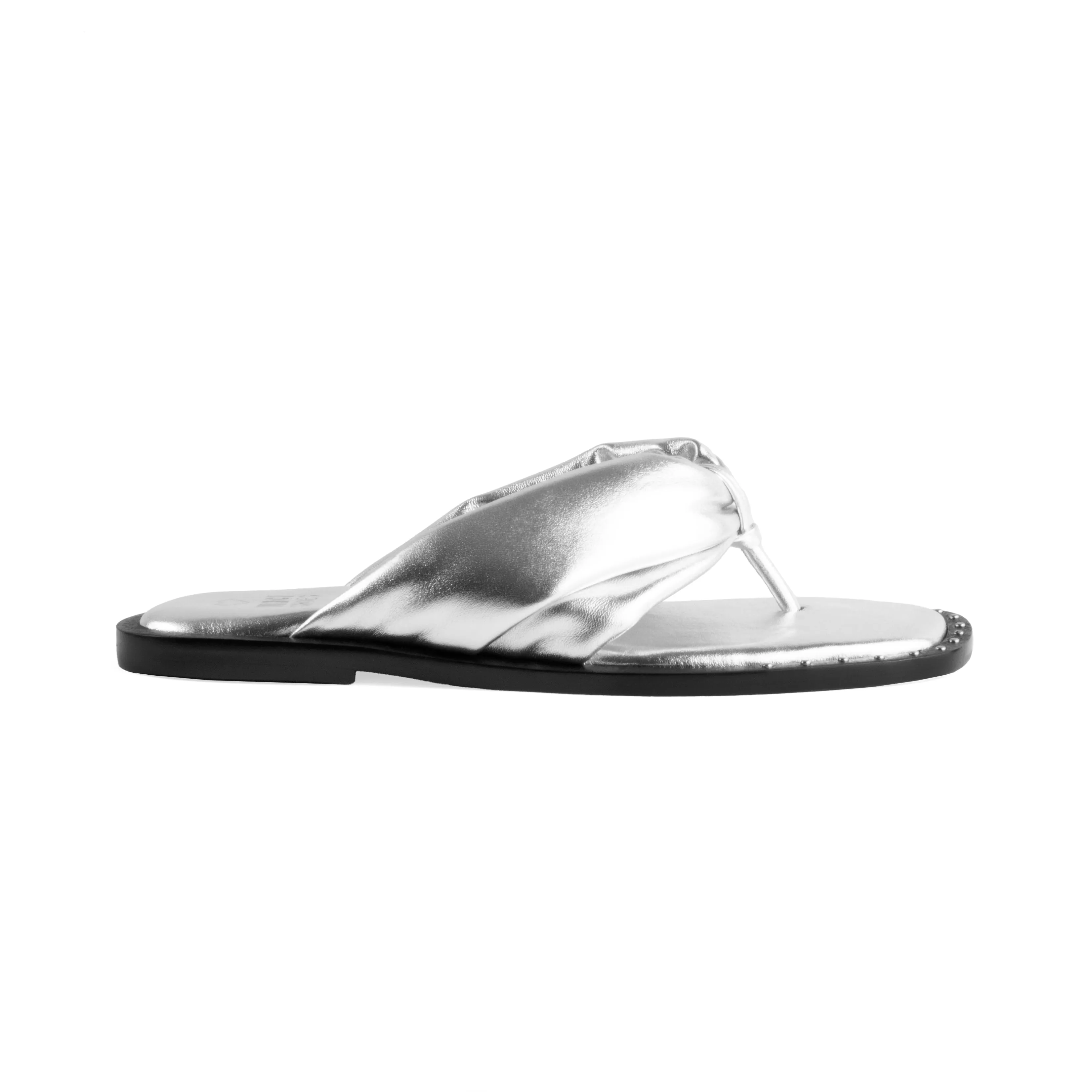 Vinci Shoes Sandalias Lima Plata