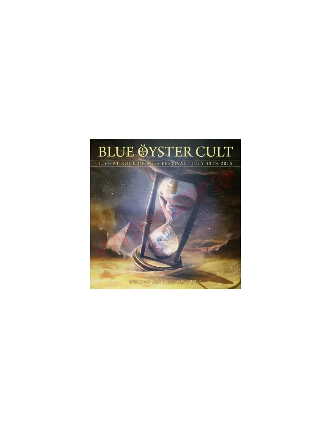 VINILO LP BLUE OYSTER CULT  LIVE AT ROCK OF AGES FESTIVAL 2016