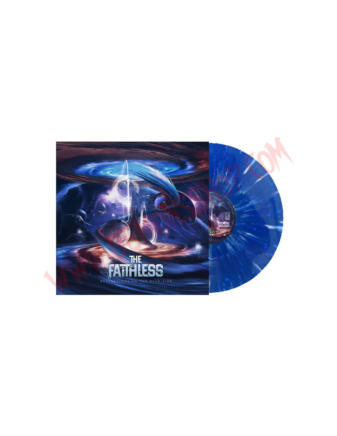 VINILO LP THE FAITHLESS  REFLECTIONS ON THE BLUE SIDE