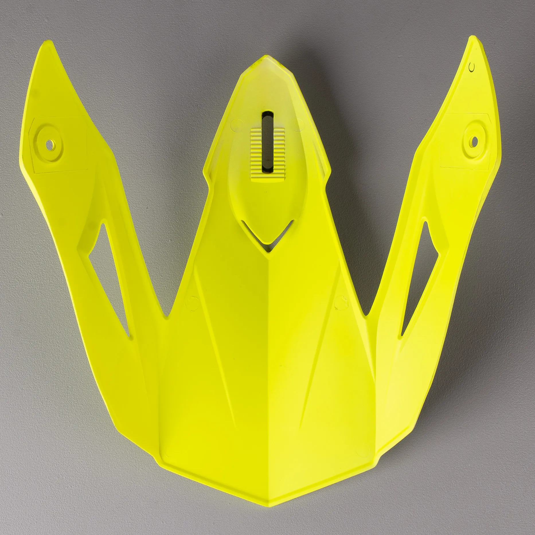 VISERA DE CASCO RAVEN AIRBORNE SPLIT NEGROAMARILLO