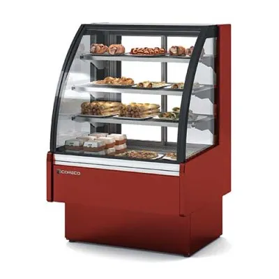 VITRINA EXPOSITORA CALIENTE VSS6HE13C CORECO