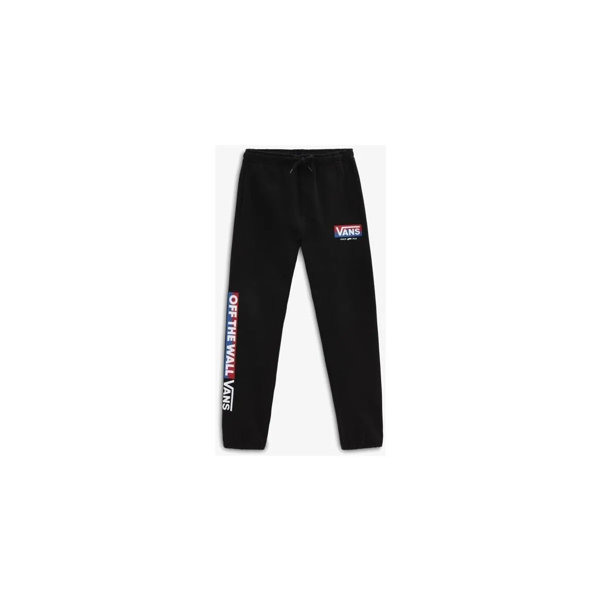 VN0A5FMZBLK1 LOGO FLEECE PANTBLACK BRUSHED
