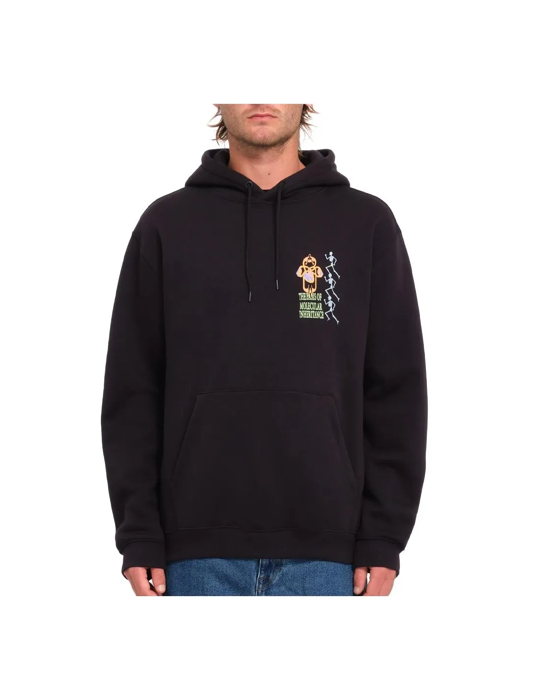VOLCOM NODER PO BLACK COMBO