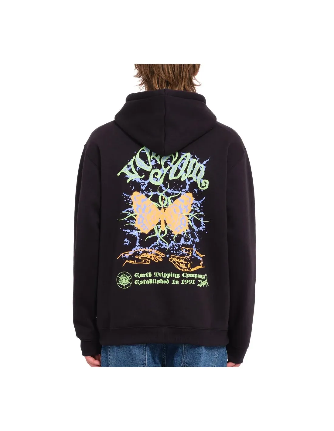 VOLCOM NODER PO BLACK COMBO