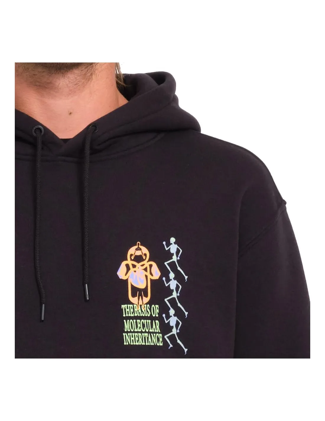 VOLCOM NODER PO BLACK COMBO