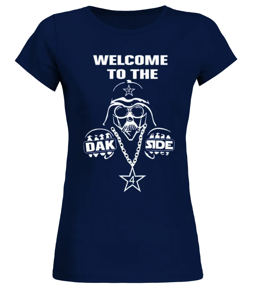  WELCOME TO THE DAK SIDE  Camiseta cuello redondo Mujer