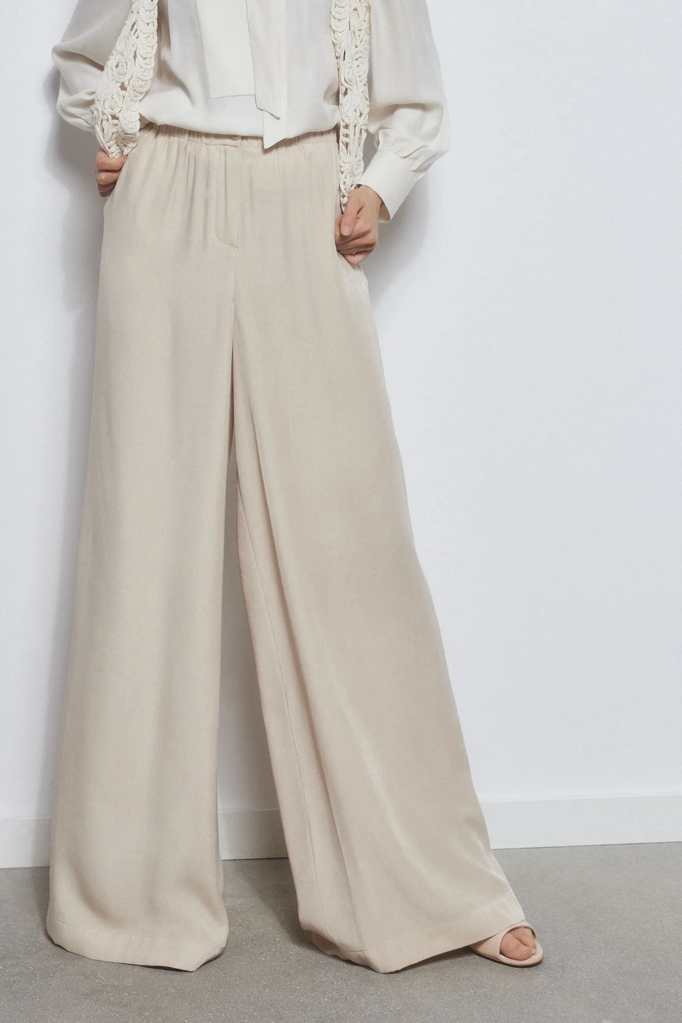 Wide pant